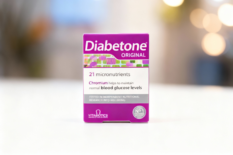 جعبه قرص دیابتون اورجینال برای دیابتی‌ ها